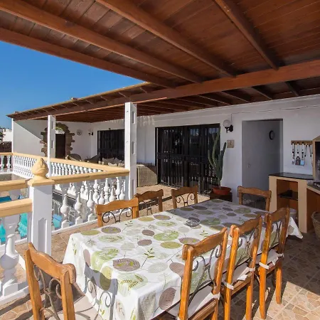 Graceful Puerto Del Carmen 5 Bedrooms Vega Del Carmen Distant Sea Views